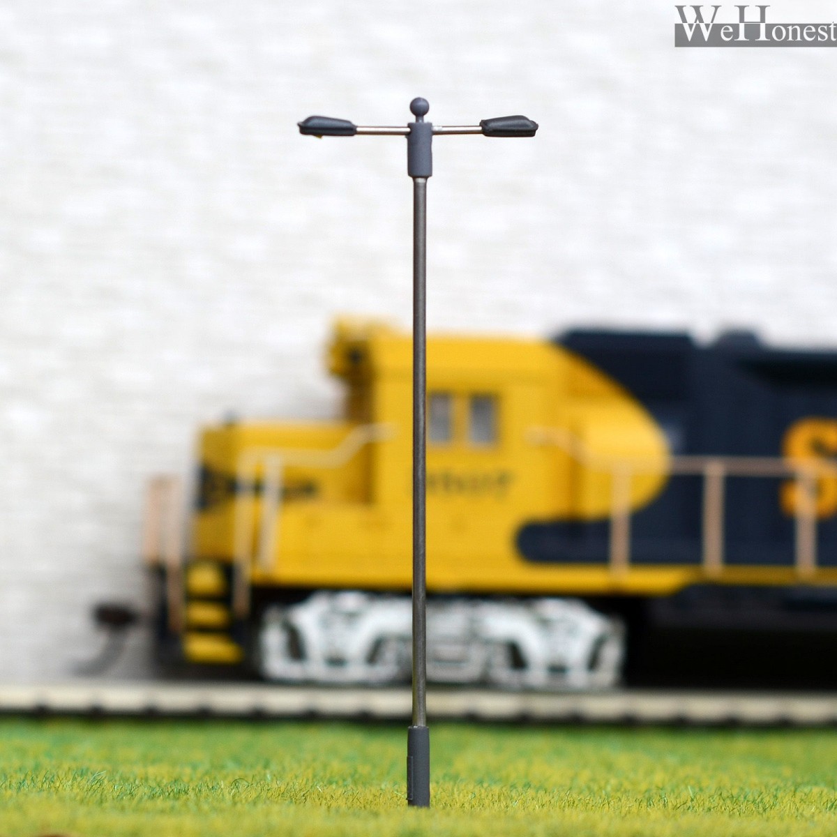 5 x pcs HO Scale SMD LEDs made Model Lampposts height adjustable Long life #SD75D